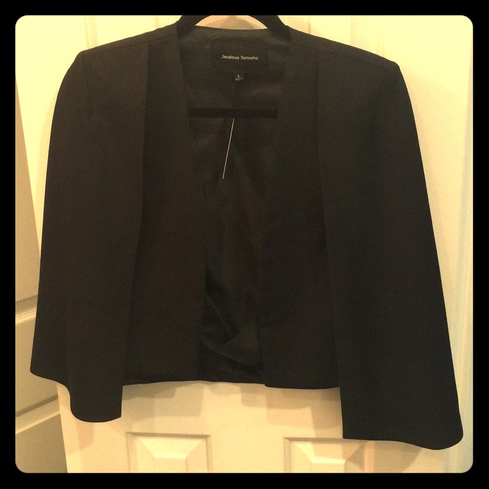 Cutest Cape Blazer